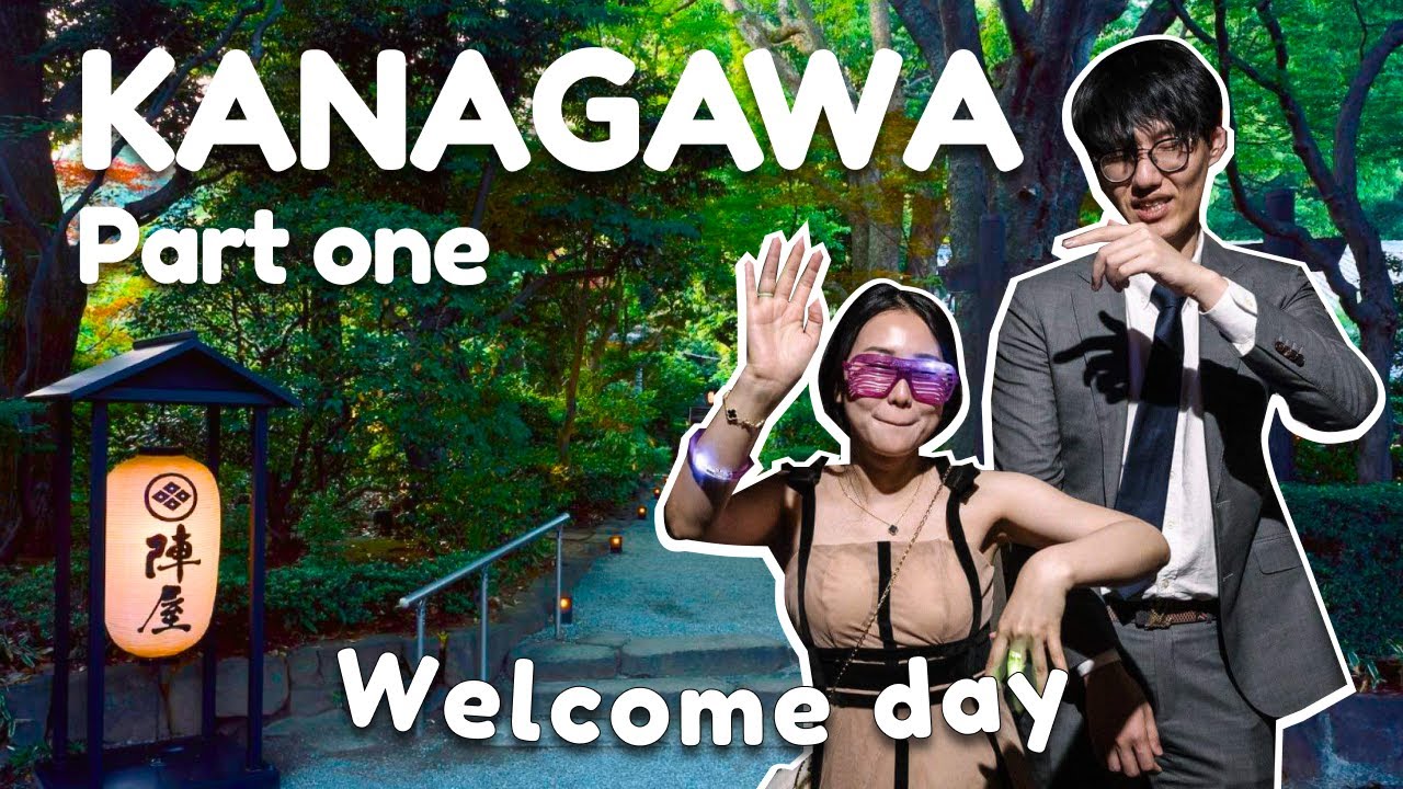 🇯🇵 Kanagawa | ♨️Traditional Japanese Onsen at Jinya | Conveyer Belt Sushi | Japanese Wedding [EP46]