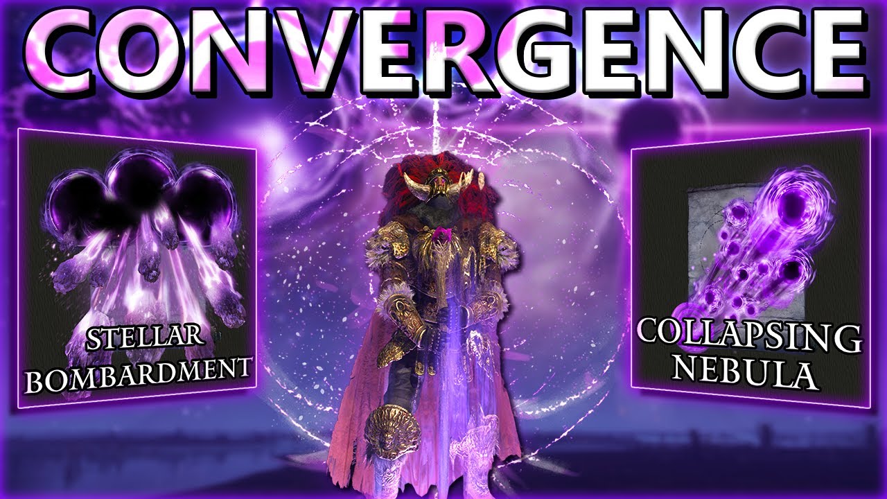 SUMMONING THE STARS In Elden Ring's Convergence Mod!