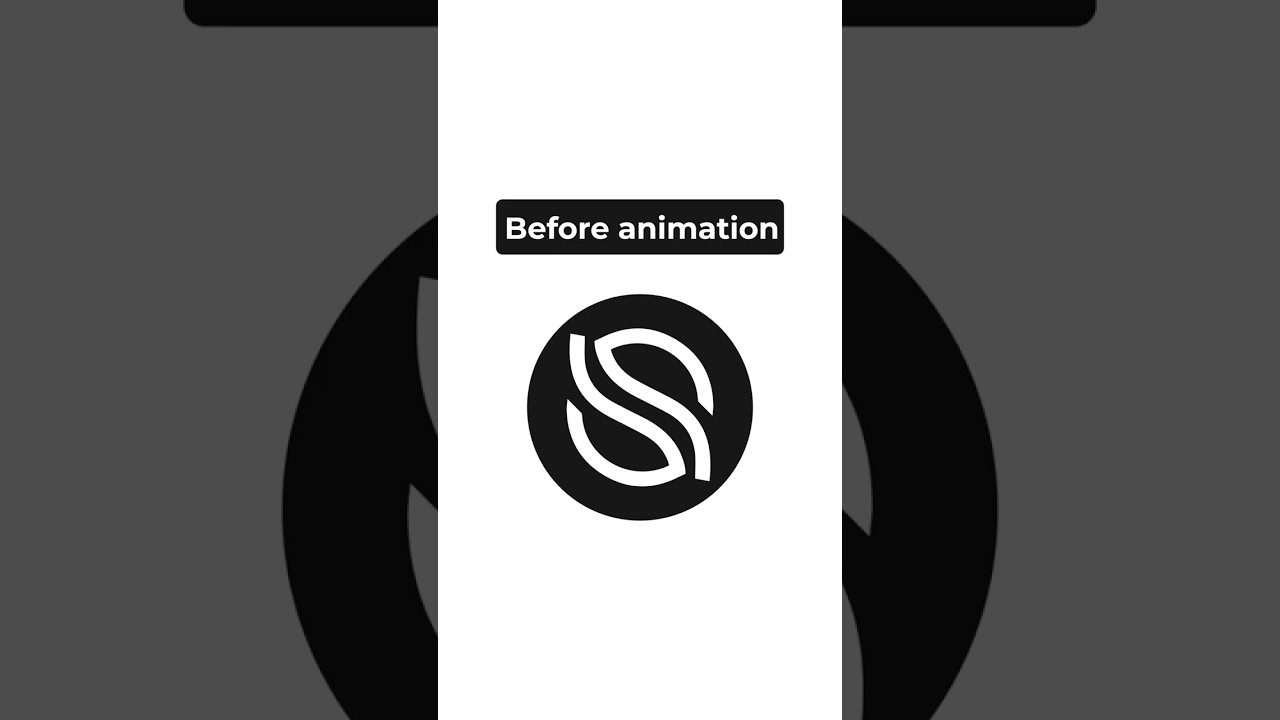 Photography Logo Animation Reveal &ndash; Stunning Brand Intro Design