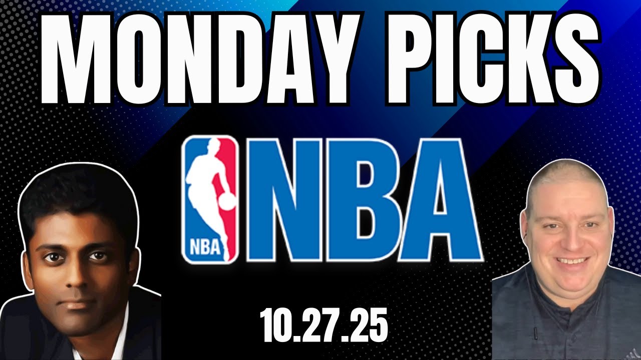 Monday NBA Picks - 10/27/25 l Craig Trapp & Indian Cowboy NBA Picks & Predictions