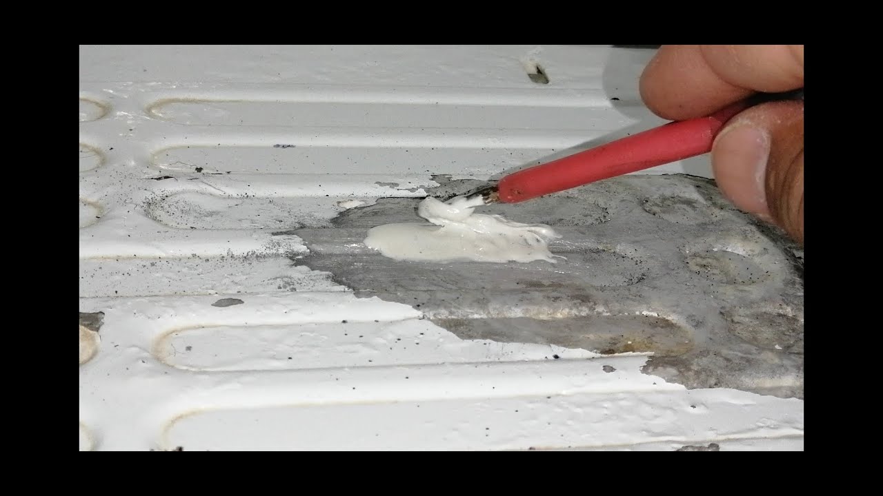 COMO REPARAR FUGA EN EVAPORADOR  PARTE 1 l # 112