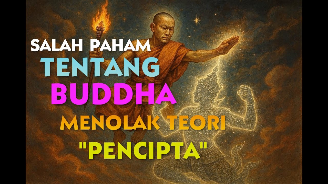 Alasan Kenapa Buddha Menolak Teori "Pencipta" yang Banyak Orang Salah Paham