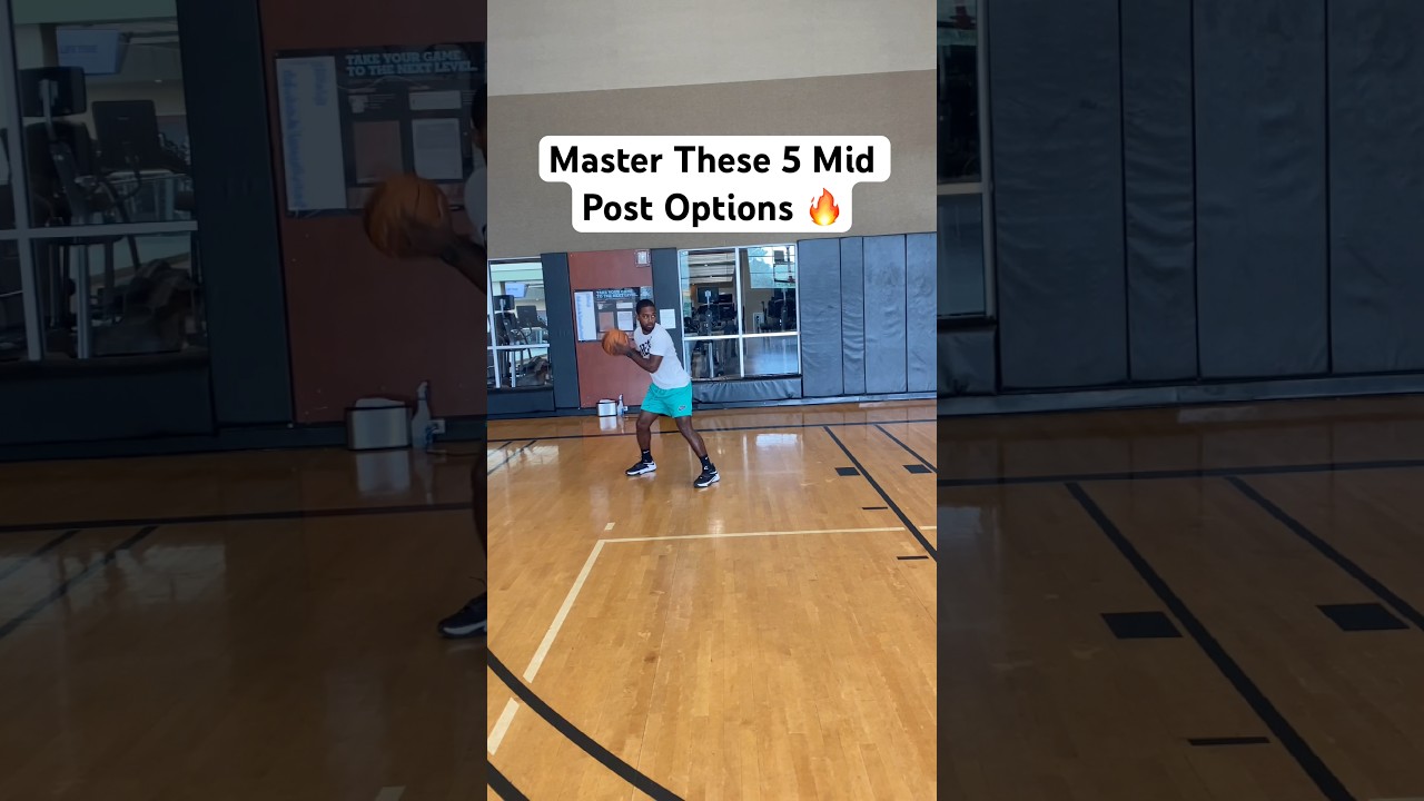 Master These 5 Mid Post Options 
