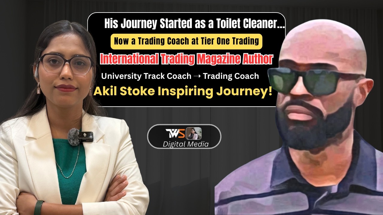 From Janitor to Forex Legend | Akil Stokes on Price Action & Trading Psychology