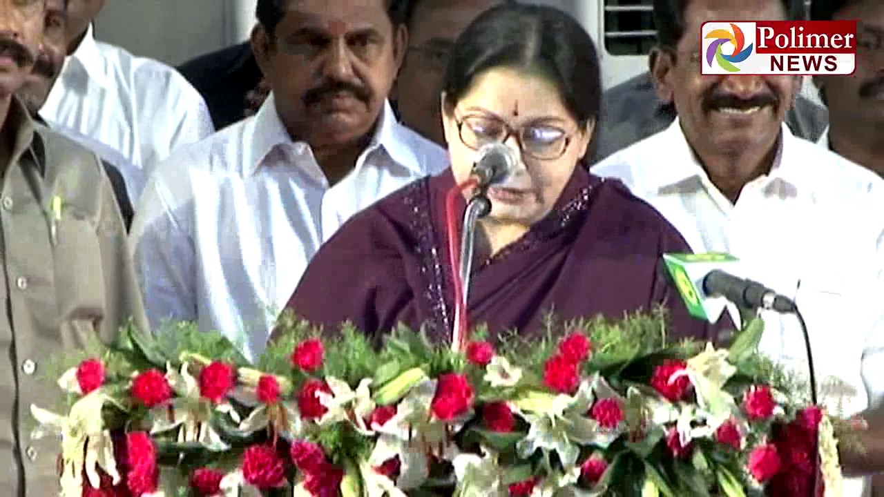 'Iron Lady' Jayalalithaa