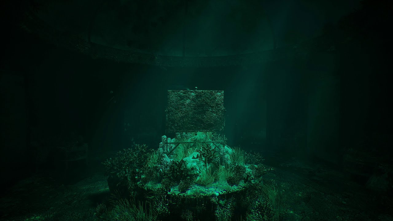 Layers of Fear | Video Game Ambience | Bitter for the Bitter (Actor’s Story)