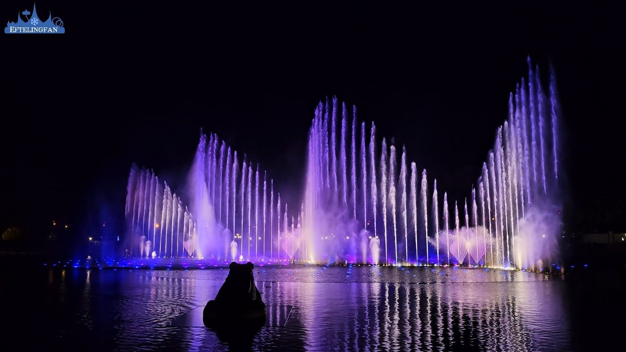Aquanura eerste winter symfonie in de Efteling 2023
