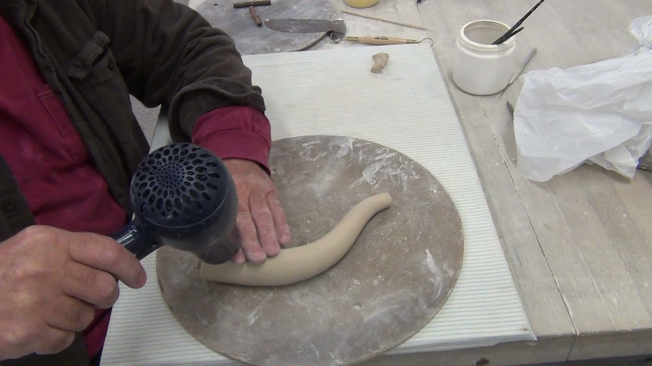 Making and Hollowing a Tea Pot Spout