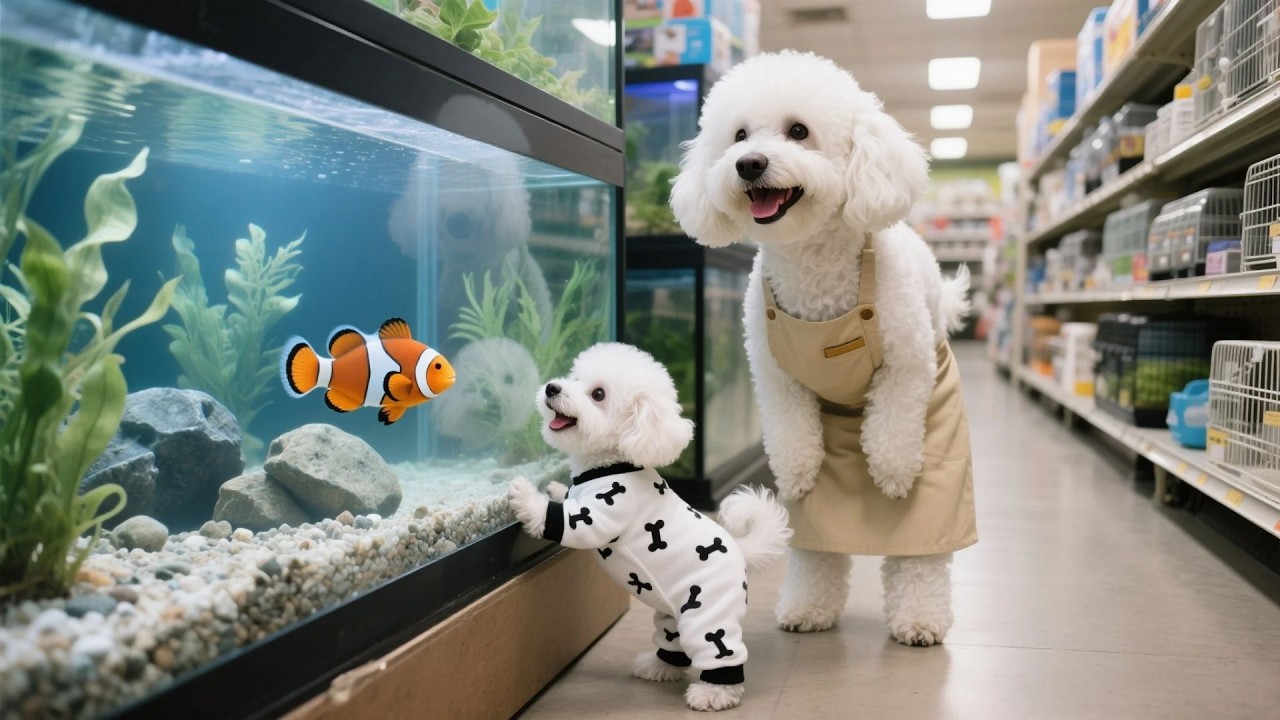 Baby Puppy Asks to Have a Pet but Doesn’t Care for It, Mom Dog Teaches a Lesson in Appreciation 💞🐶