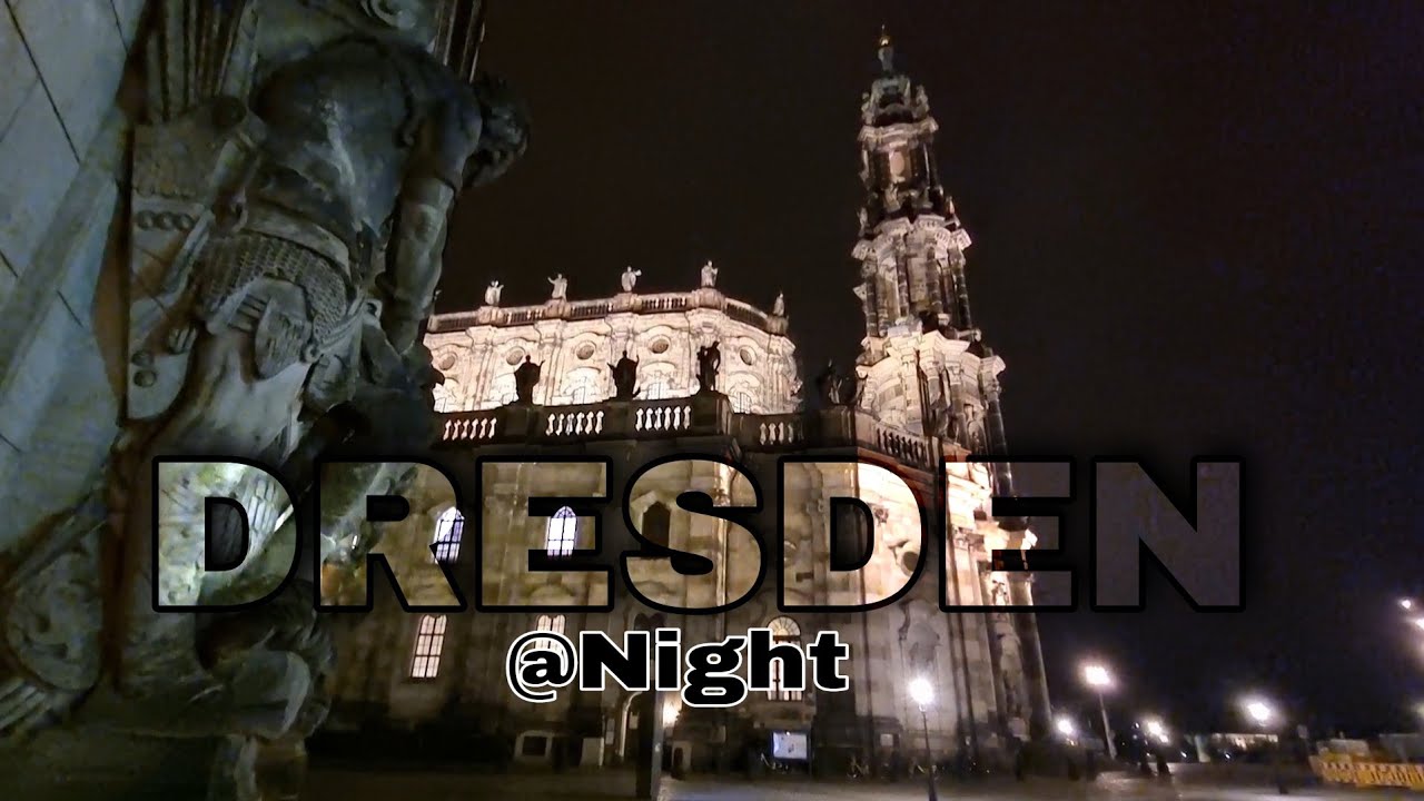 🇩🇪  AMAZING DRESDEN @NIGHT / DRESDEN, GERMANY/ 4K ULTRA HD #travel #walkingtour #viral #virtualtour