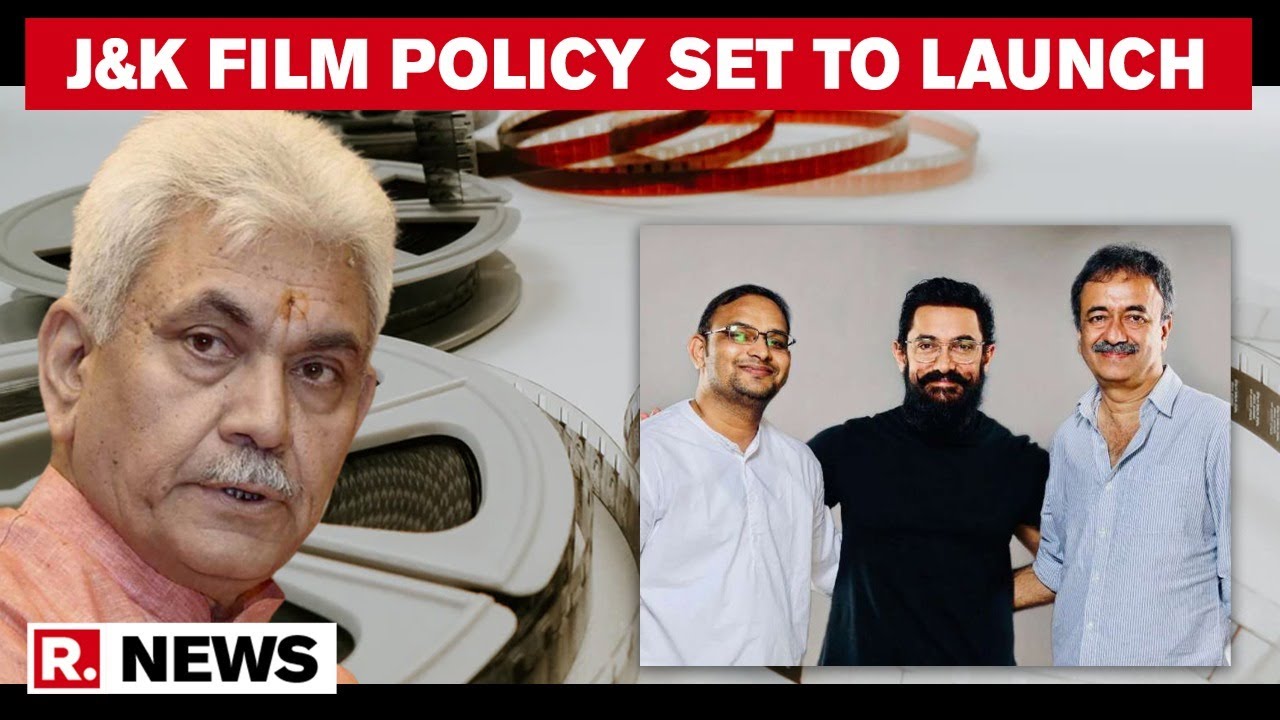 J&K Film Policy 2021: Bollywood Dignitaries To Join LG Sinha For Launch Of New Film Policy