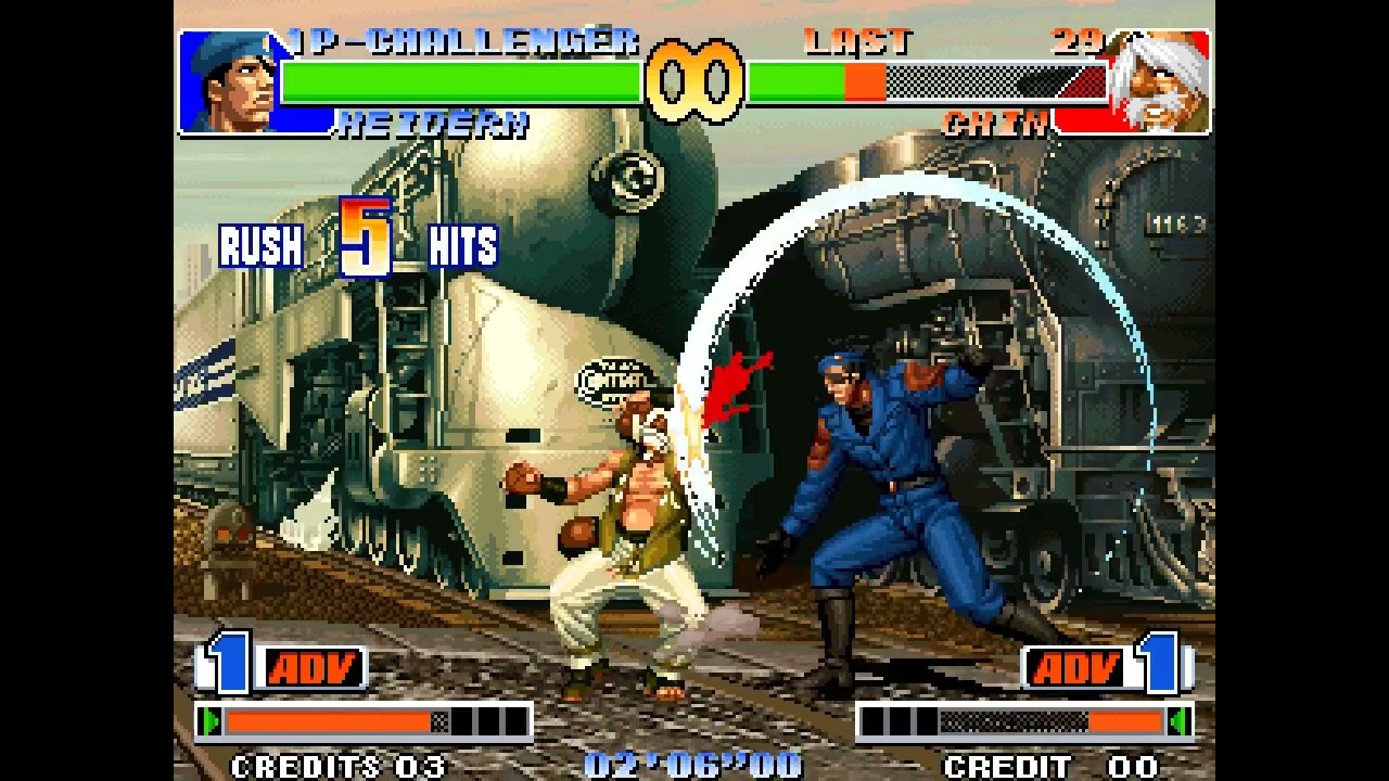 [TAS] The King of Fighters '98 - Heidern (Another Survivor)