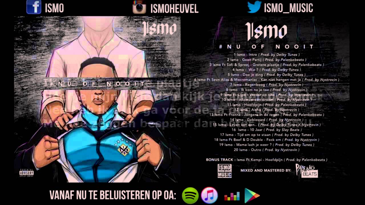 Ismo FT Safi & Spreej   Grotere Plaatje Songtekst