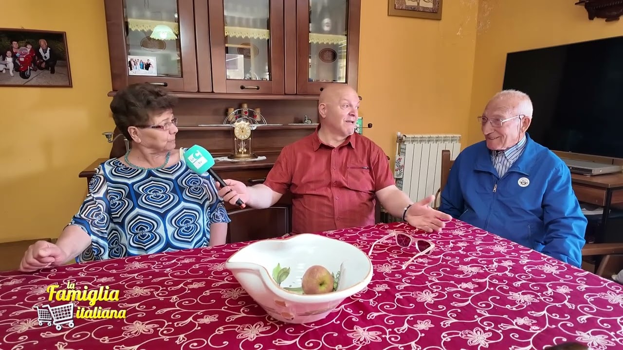 Paolo Marra arriva a Fagnano Castello  (CS) - 𝗟𝗮 𝗙𝗮𝗺𝗶𝗴𝗹𝗶𝗮 𝗜𝘁𝗮𝗹𝗶𝗮𝗻𝗮