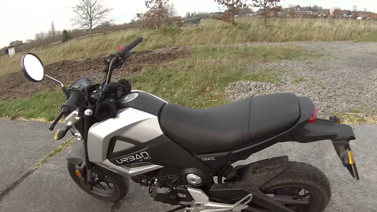 Skyteam/Motrac Urban 50cc [ Honda MSX ]