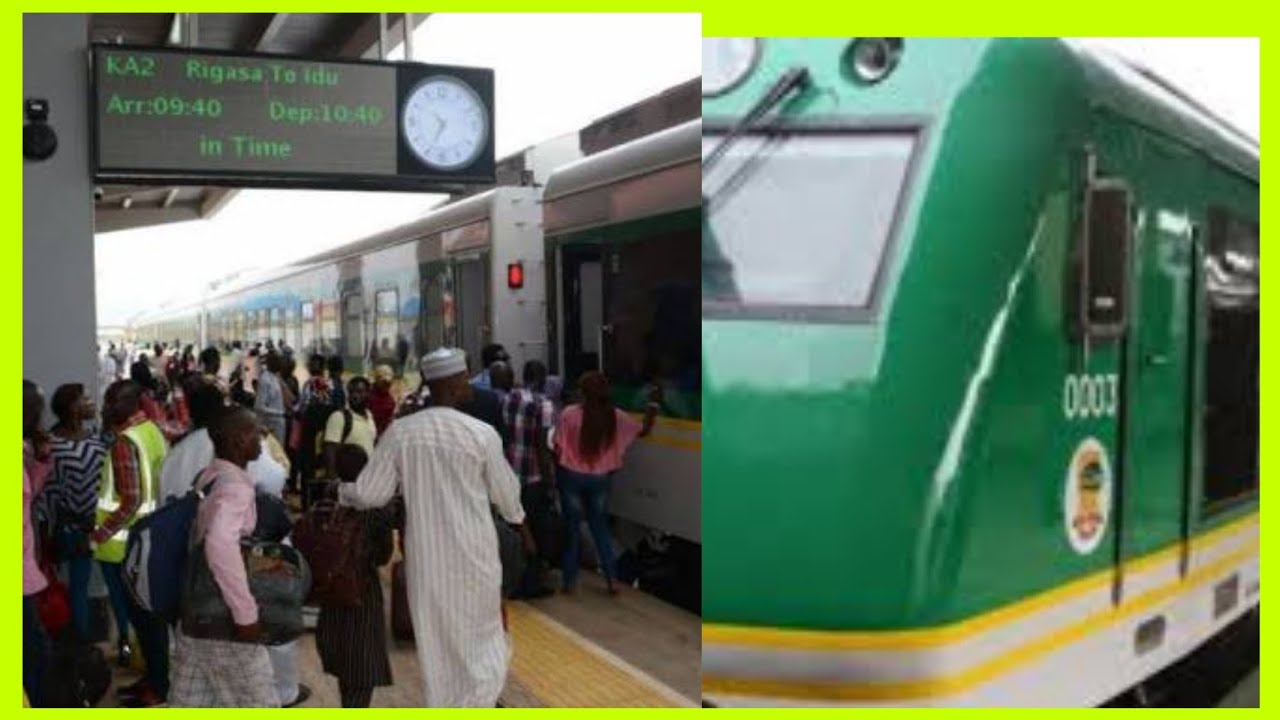 SHAMEFUL!  WATCH CORRUPTION GALORE  AT ABUJA-KADUNA TRAIN STATION