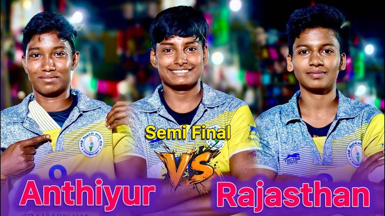 SF || SAKTHI BROTHERS ANTHIYUR (vs) SSB RAJASTHAN || NGO COLONY #thirunelveli #allindiawomenskabaddi