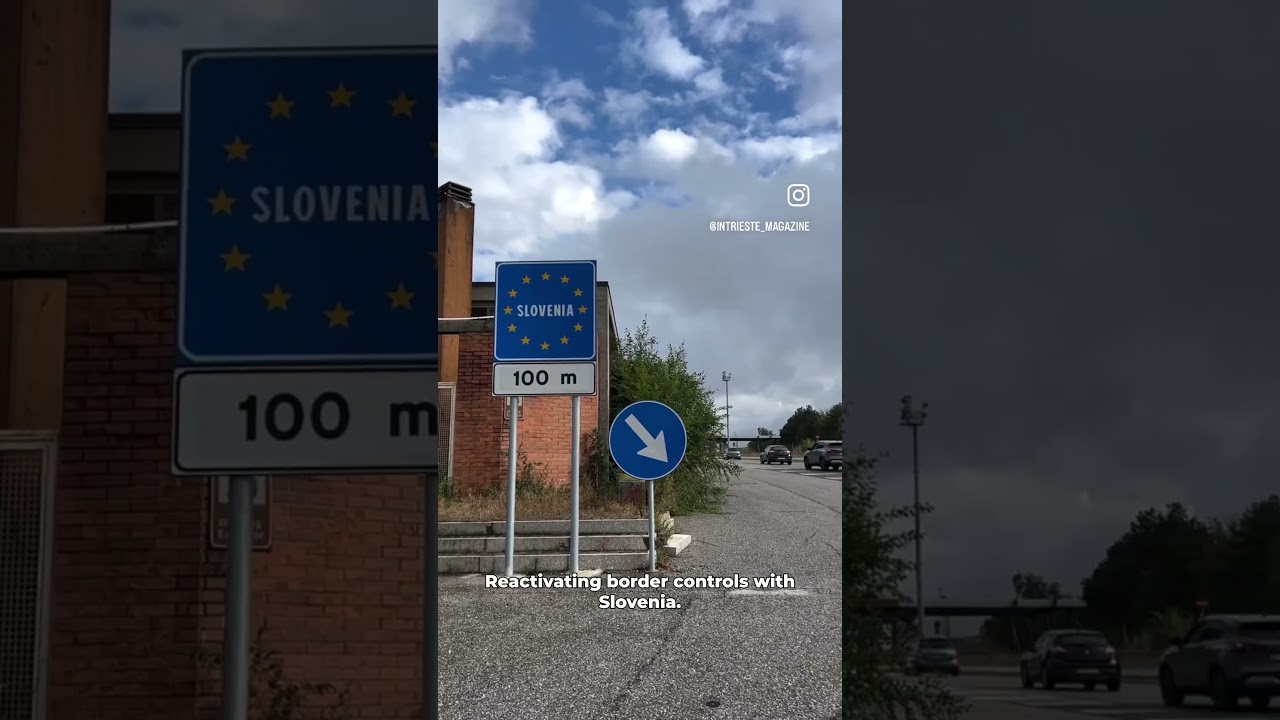 Italy has suspended the European Union&rsquo;s Schengen rules for open travel reactivating border controls