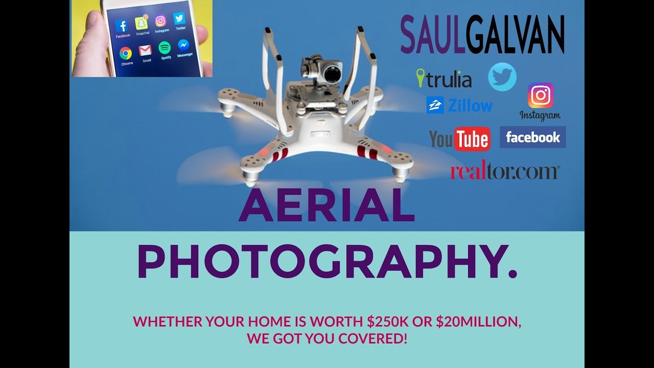 We Can Help Sell Your Home - FREE Aerial (Drone) photography for every home