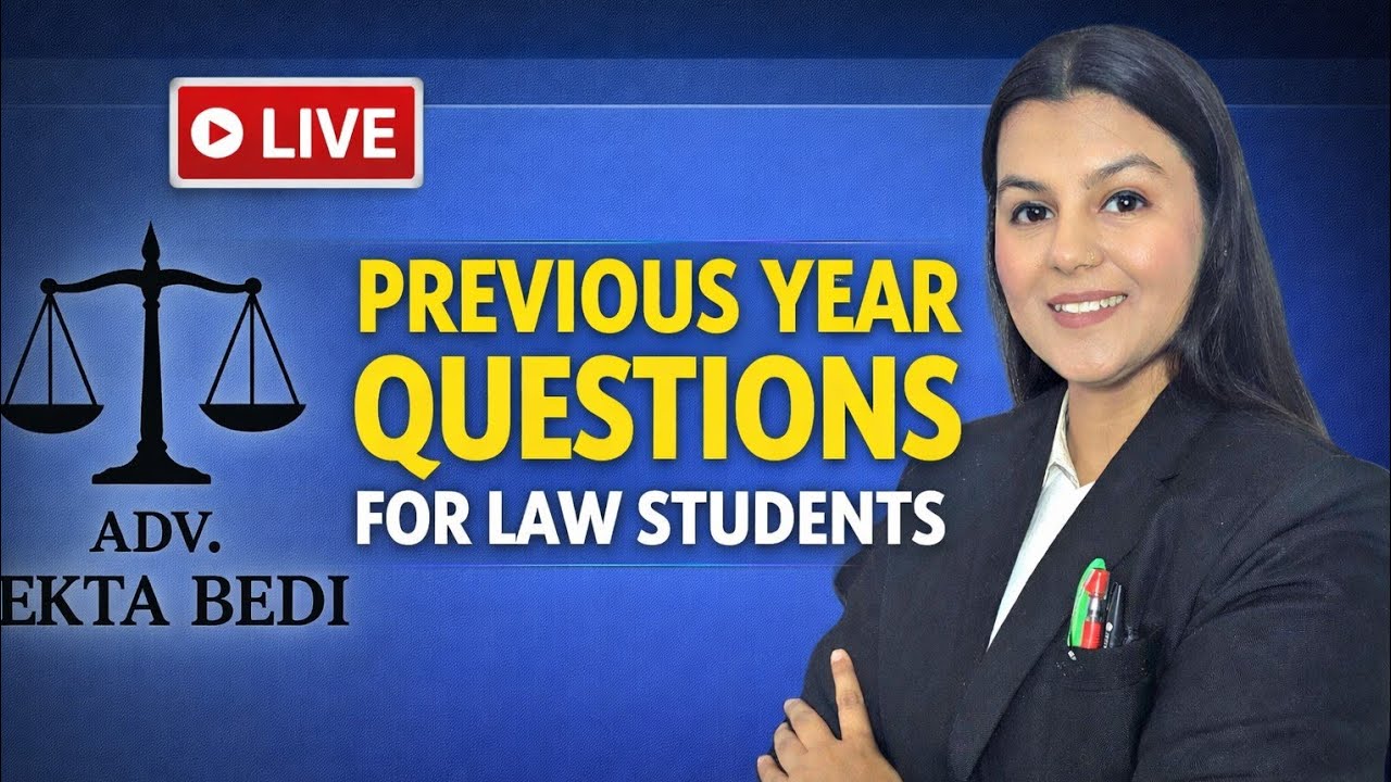 Adv. Ekta Bedi is live