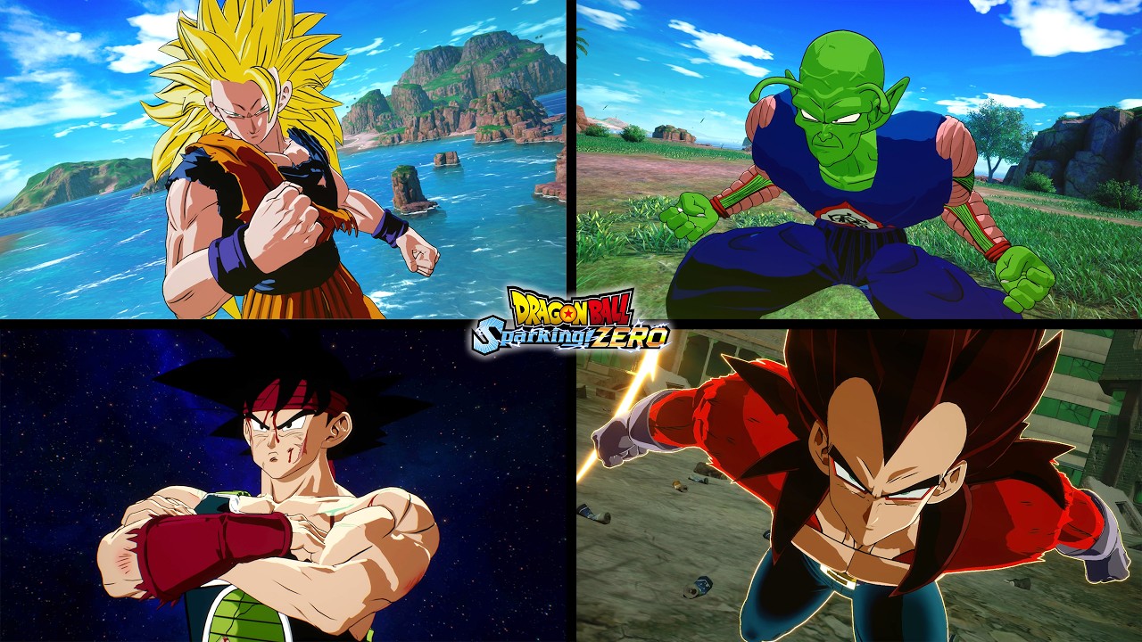 Аниме-моды №2 в DRAGON BALL Sparking! ZERO
