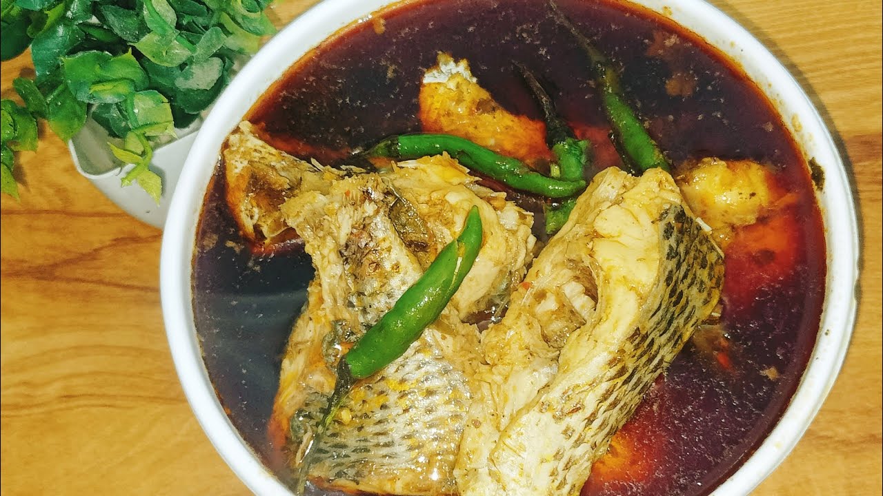 Fish Salan Recipe Dahi Emli Fish Chatpata Salan 