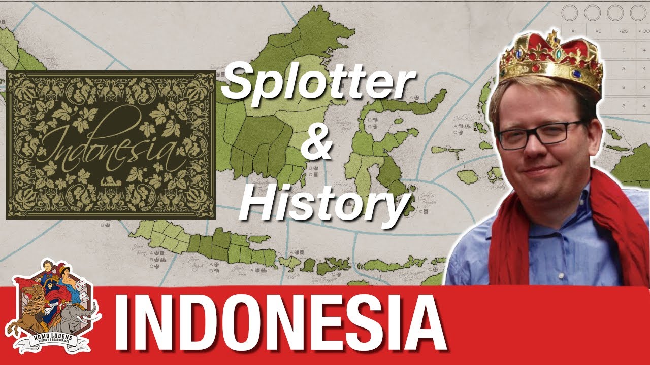 Splotter Spellen and History: Indonesia reprint,  A discussion with Joris Wiersinga