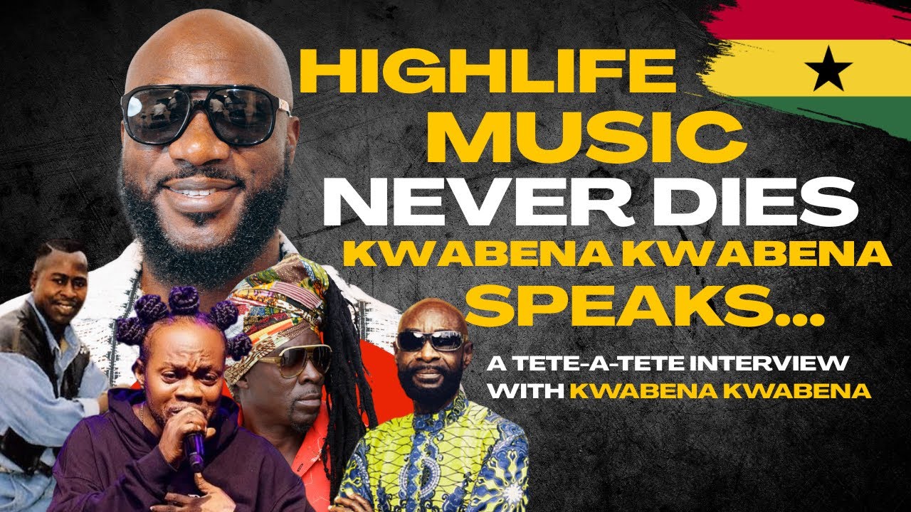 🇳🇬🇬🇭Afrobeats came from Ghana's Highlife Music| Kwabena Kwabena shares his story and 20 years of Aso