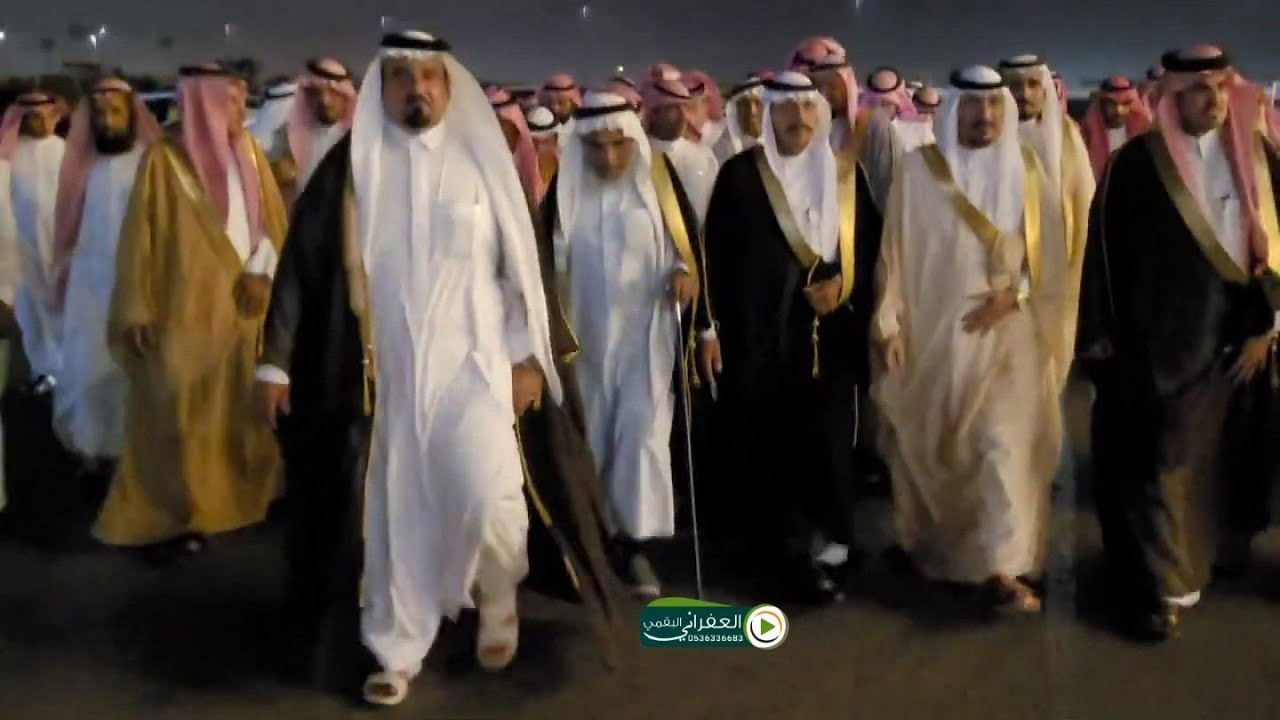 الشيخ طلال بن غنيم وربعه جهينه في ضيافة الشاعر ورجل الاعمال عقاب الطريس الحربي في جده