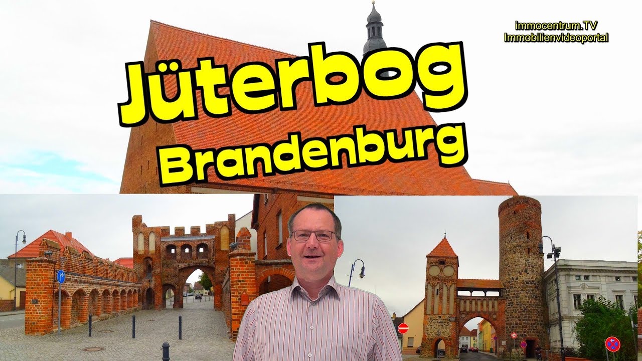 Jüterbog😎😀Brandenburg🏰⛲💍Video 🕍Sehenswürdigkeiten-Videoreiseführer *Touristik