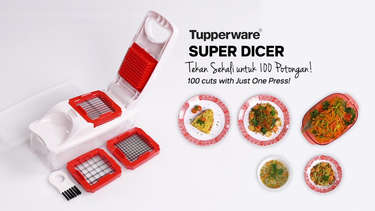 Tupperware Super Dicer