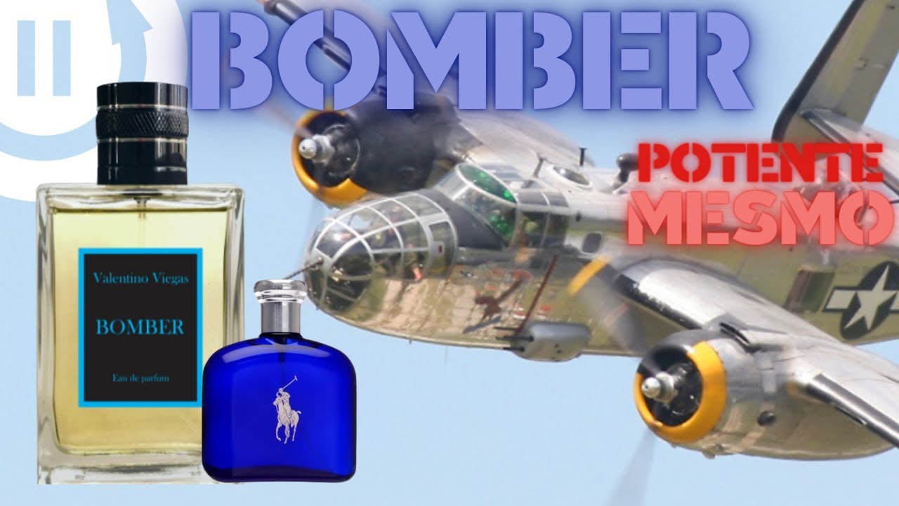 BOMBER, LANÇAMENTO DA VALENTINO VIEGAS - CONTRATIPO PREMIUM DO POLO BLUE 2003