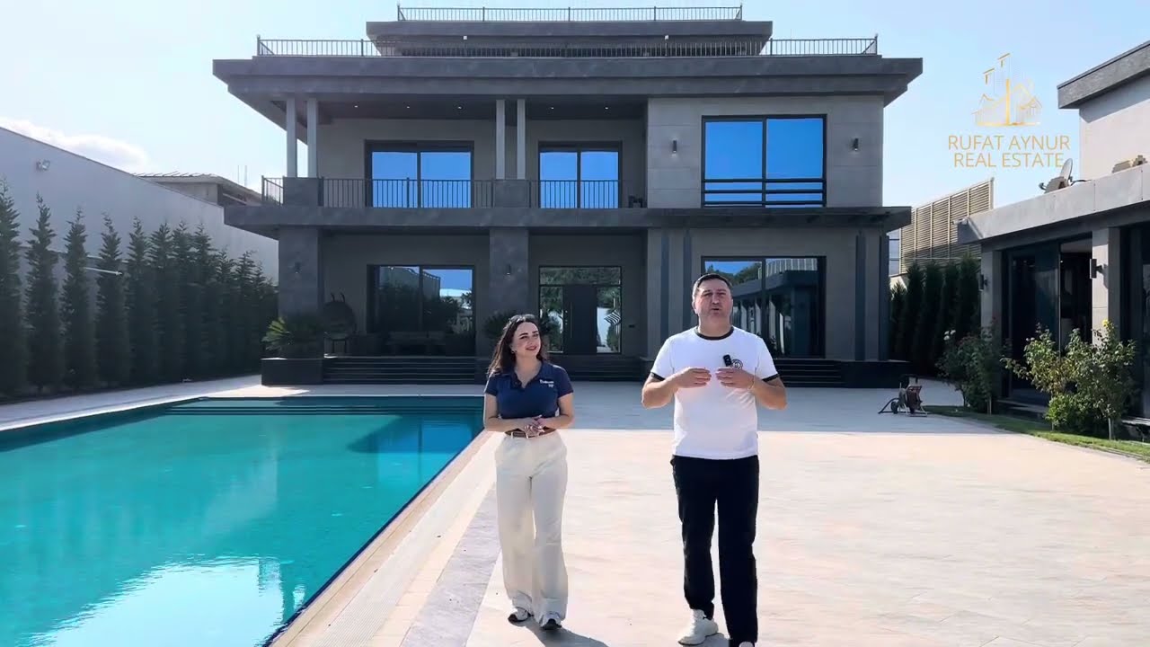 2 MİLYON 800 MİN MANATA MODERN VİLLA +994552206757 #rufataynuremlakagentliyi #edit #villa