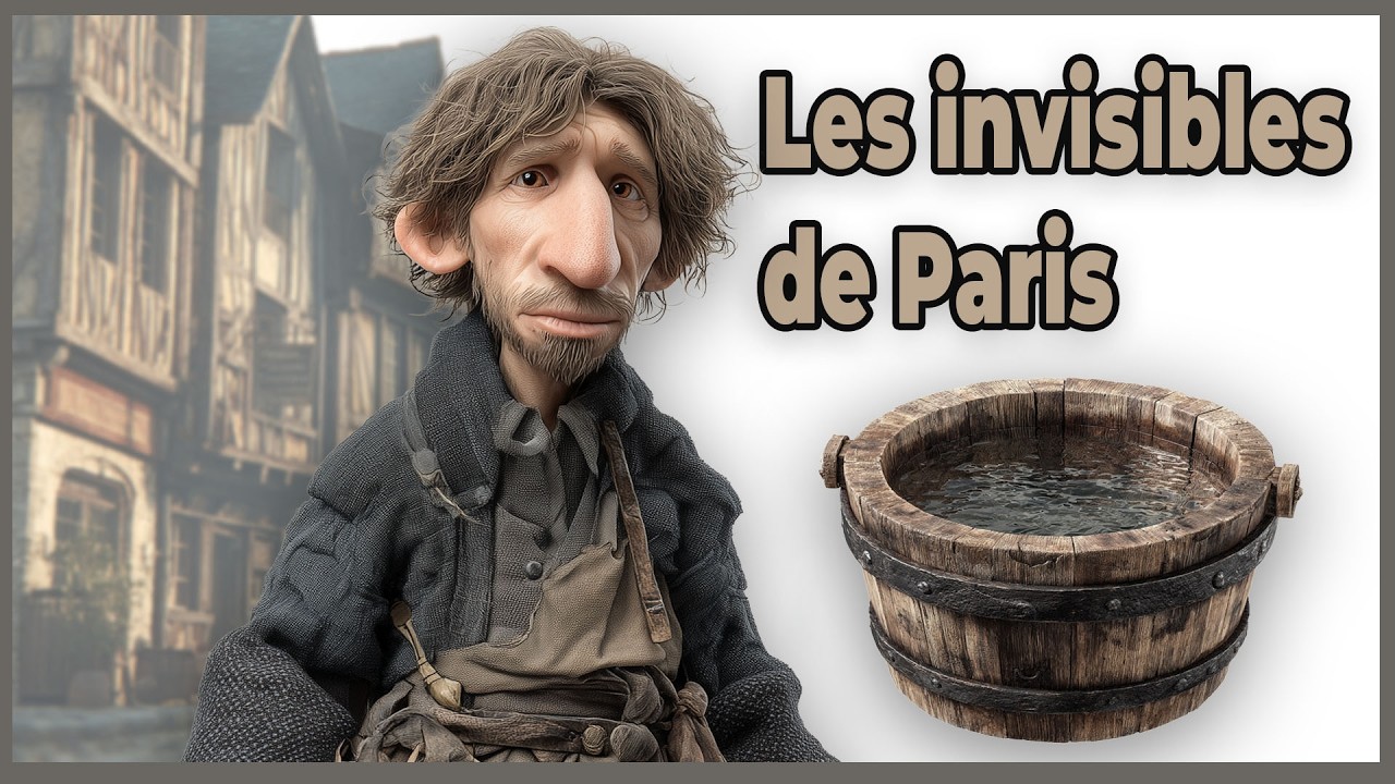 Les Petits Métiers Oubliés de Paris au Moyen Âge: survivre sans statut ni protection