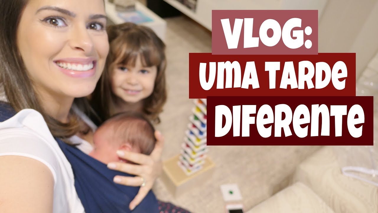 Vlog: Uma Tarde Diferente | Mães Atuais