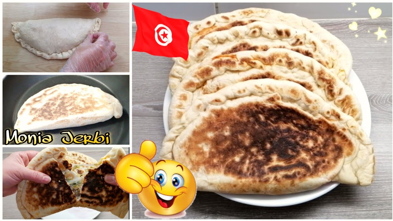 Chapati Mahdia 😋 شباتي المهدية بطريقة إحترافية مثل المحلات أكلة تونسية شعبية سريعة