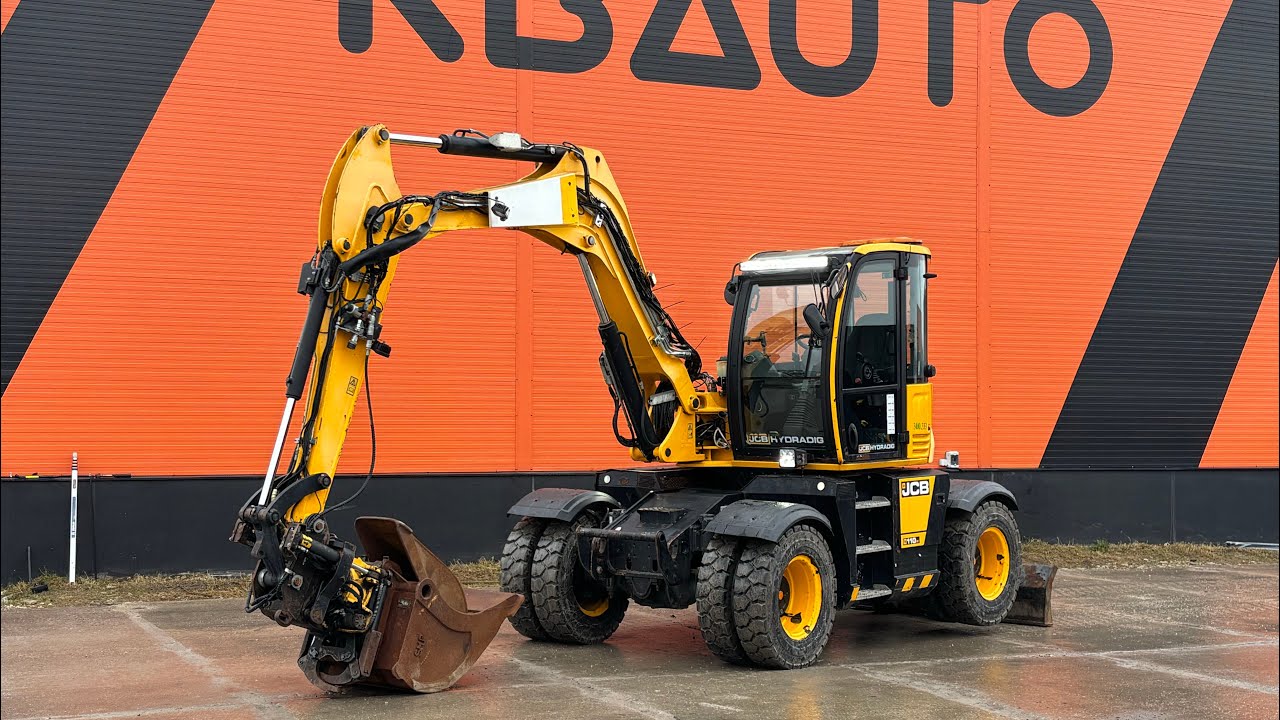 JCB HYDRADIG | 2016 | KB Auto