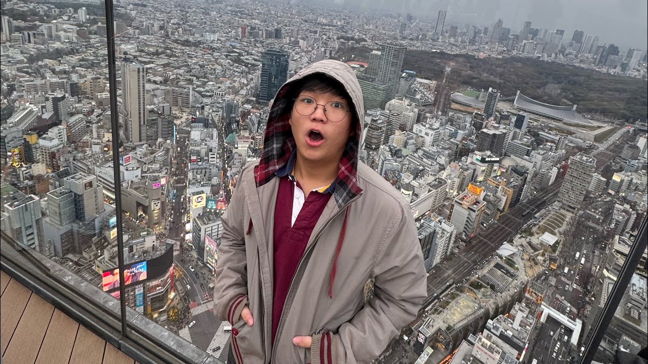 VISITANDO LA MEJOR CIUDAD DEL PLANETA, TOKIO