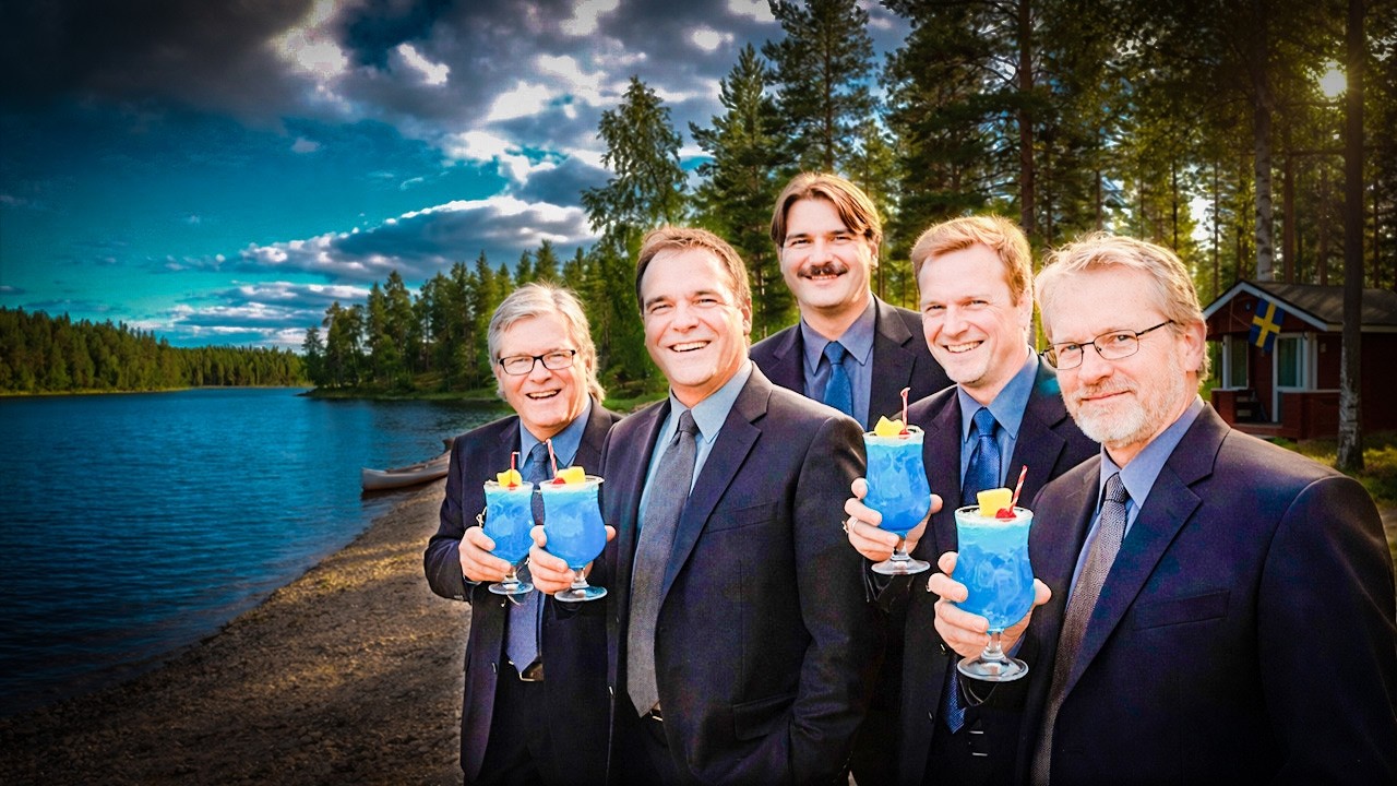 Blue Hawaii (Vikingarna) – En drömresa med Guldreceptz