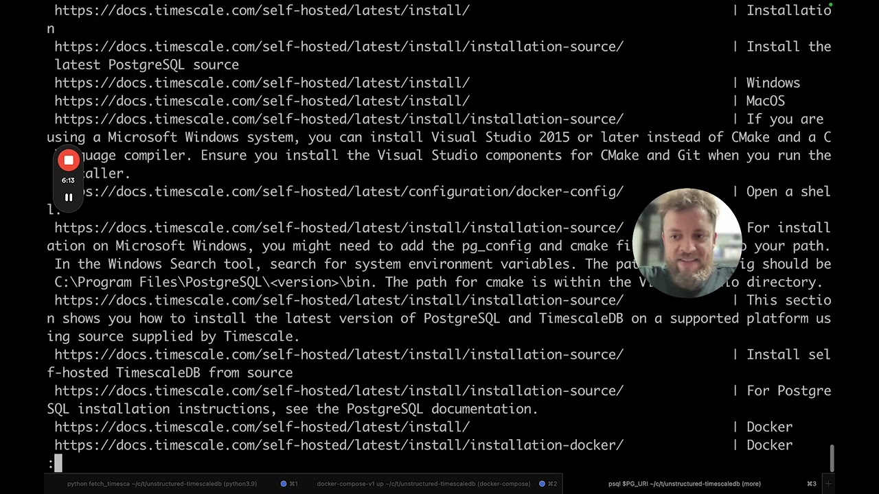 Processing Unstructured Data with unstructured libraries locally 🌟