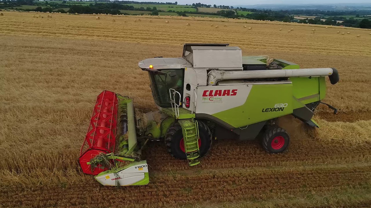 Harvest 2019 Claas Lexion 630