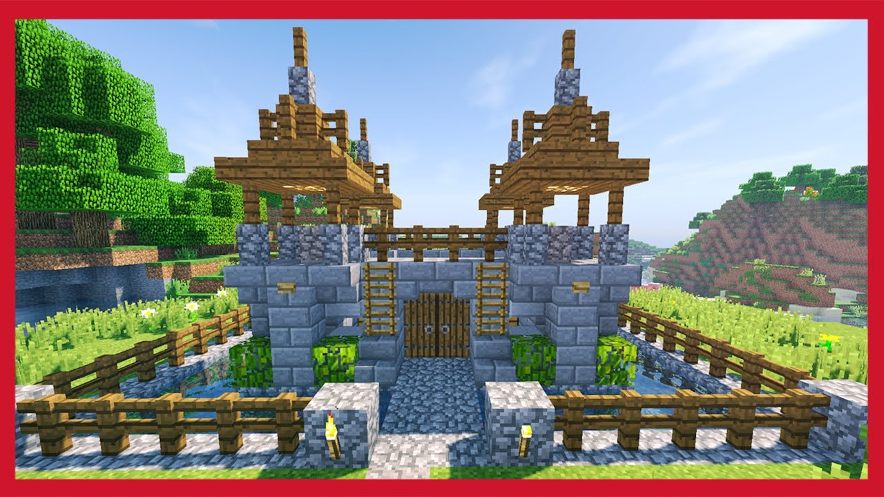Minecraft: Come Costruire Un Castello
