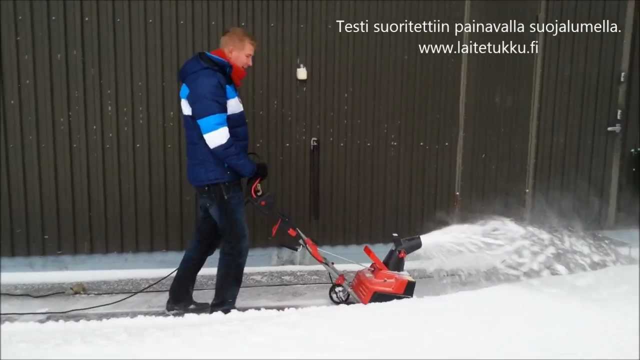 AL-KO Snow Line 46 E 2000W s&auml;hk&ouml;toiminen lumilinko
