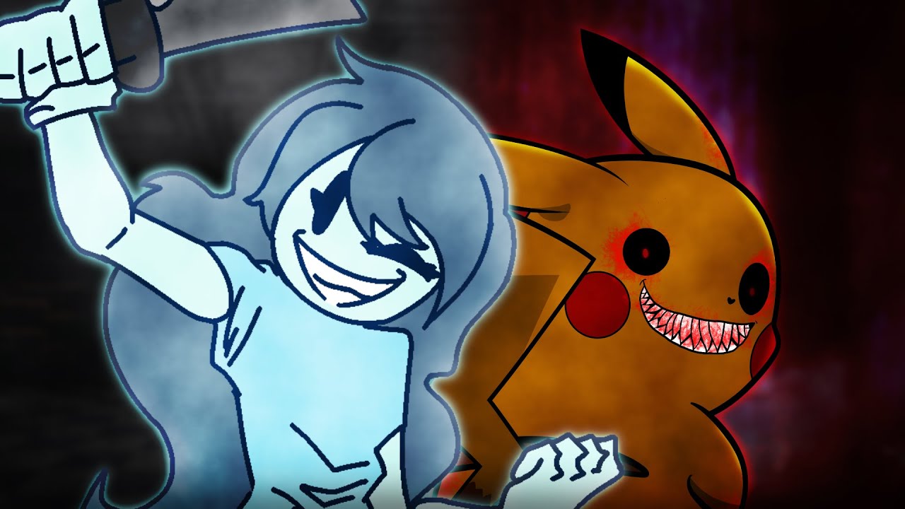 Spooky's Jumpscare Mansion vs Pokémon Dead Channel - Rap Battle! ft. JesseBoxVO & VinnyO