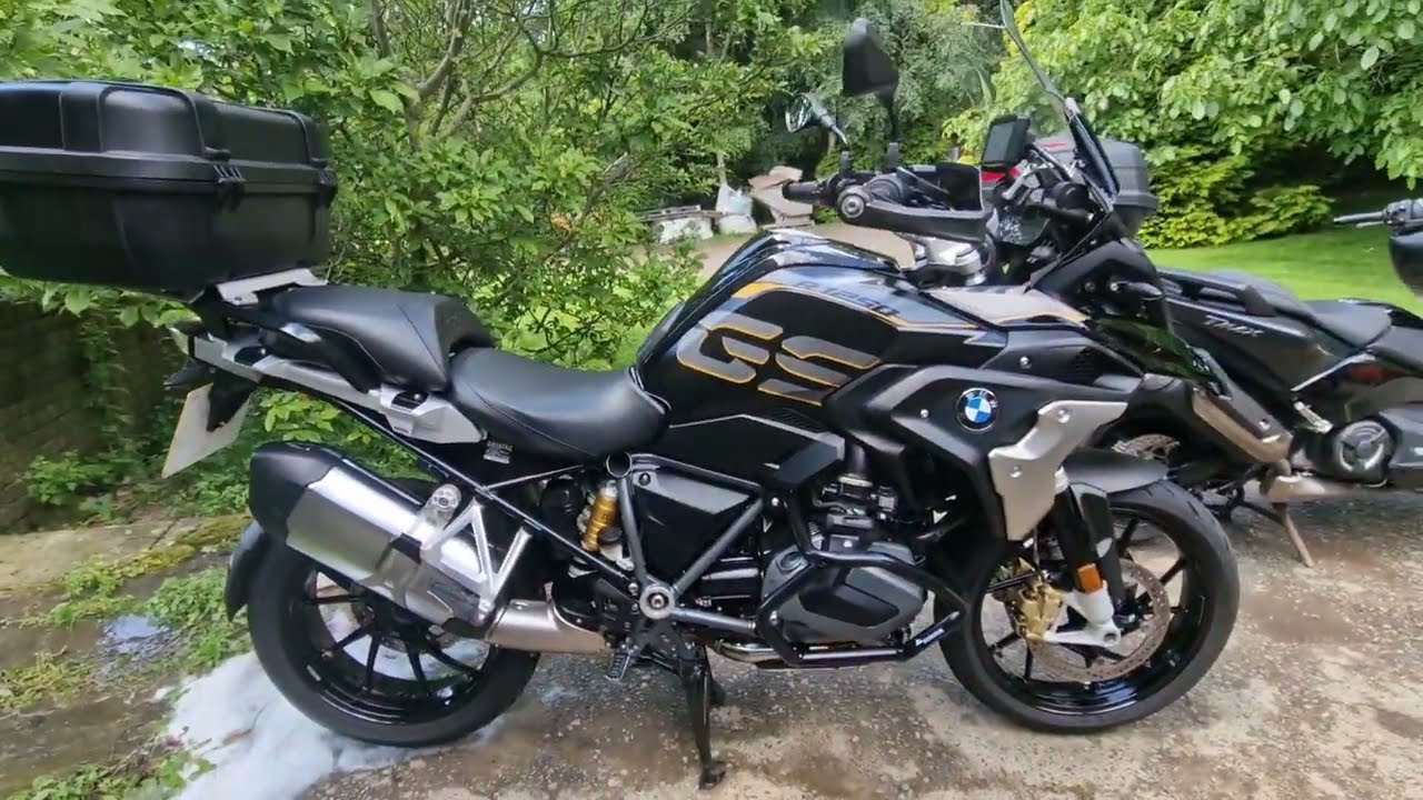 BMW GS Exclusive            #sussexmotorcyclevalet #smvdetailing