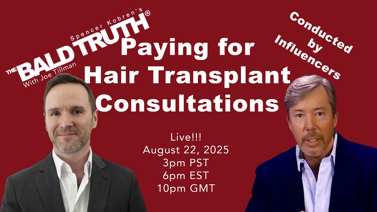 Paying For Influencer Consultations? The Bald Truth - August 22, 2025