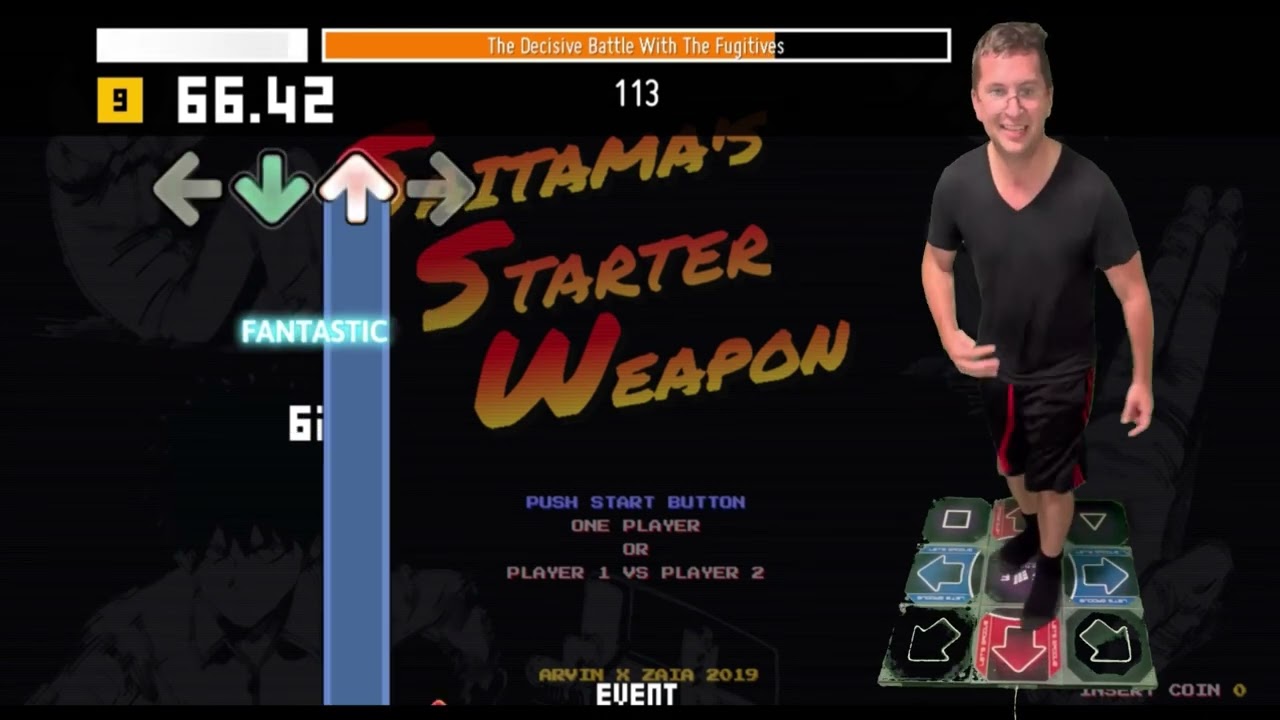 [DDR Stamina] The Decisive Battle With The Fugitives - S.S.H.