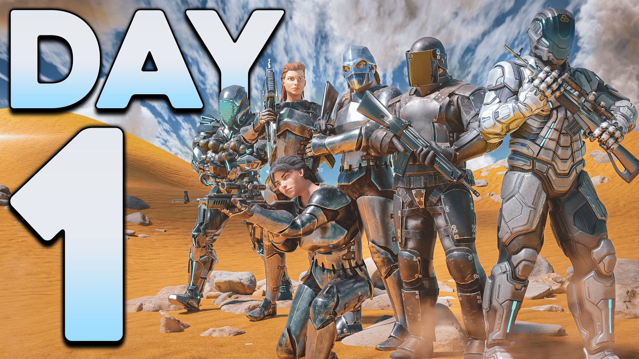 How 6 YouTubers Take Over ARK's Most Populated PvP Server...
