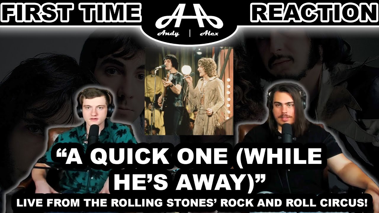 A Quick One (While He's Away) - The Who | College Students' FIRST TIME REACTION!