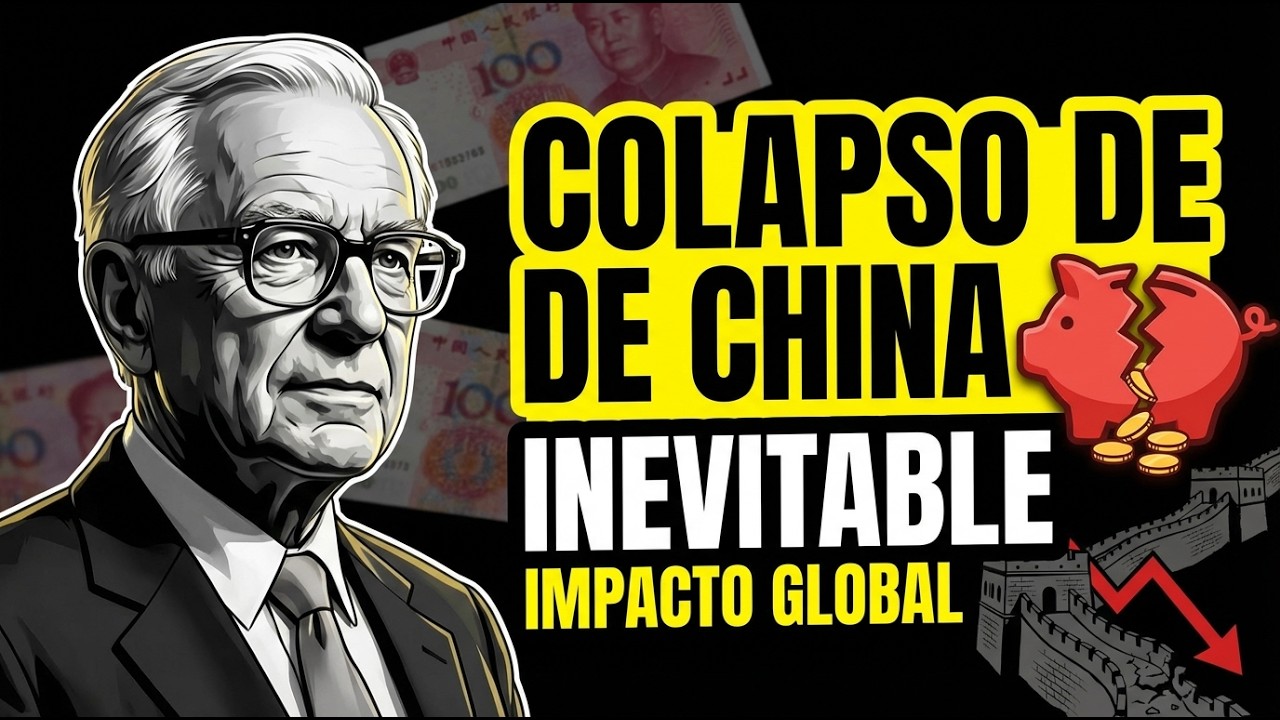 Por qué el colapso de China es inevitable (y cómo te afectará) - Milton Friedman